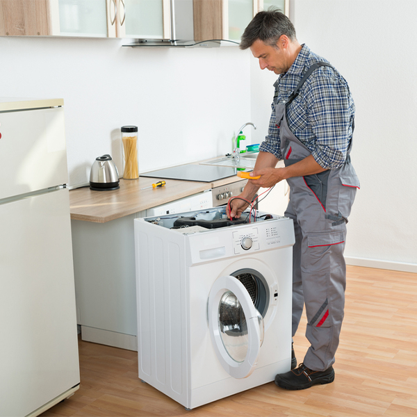 can you walk me through the steps of troubleshooting my washer issue in Sand Coulee